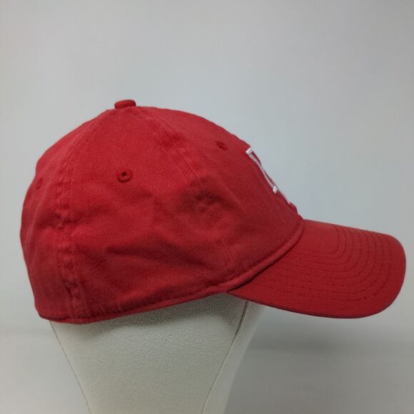 Proflex Men's Fitted Hat Red Size L/XL Embroidered DL Logo Stretch - Picture 5 of 8